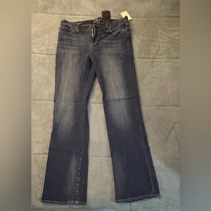 NWT - Lucky Brand Brooke boot denim pants - size 14/32